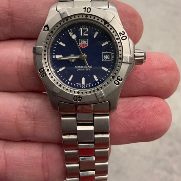 Tag Heuer Accessories - Tag watch woman’s